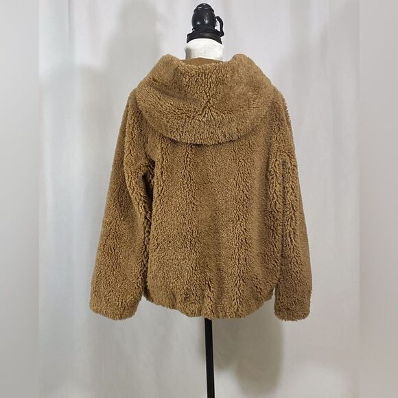 Seventy Venezia Short Faux Fur Jacket size 42/us size 6 - Picture 4 of 13